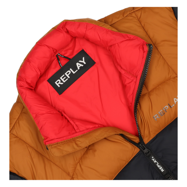 Replay Quilted Jacket for Men