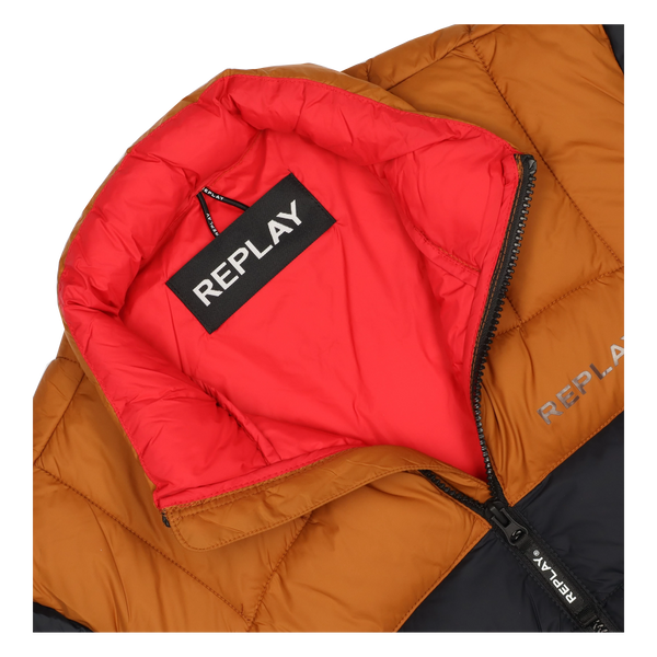 Replay Quilted Jacket