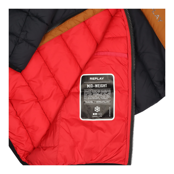 Replay Quilted Jacket for Men