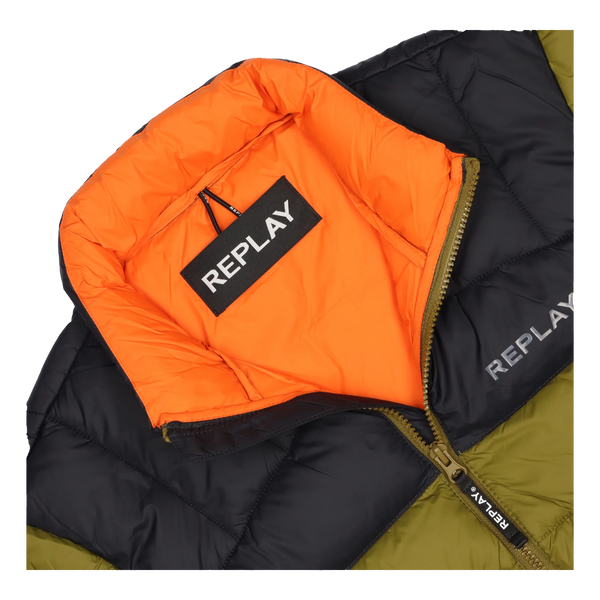 Replay Quilted Jacket for Men