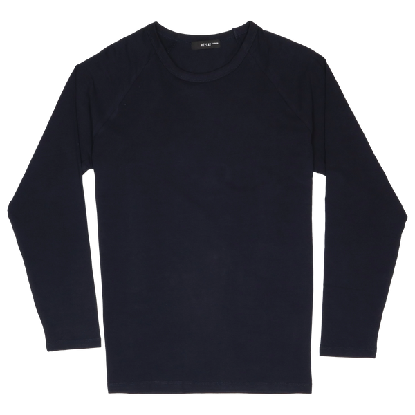 Replay Essential Long Sleeve T-Shirt for Men