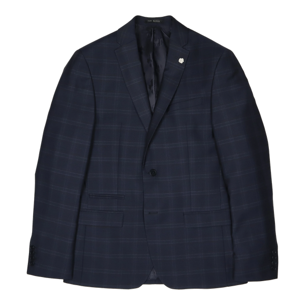 Ted Baker Overcheck Suit Jacket for Men