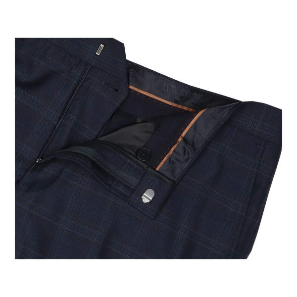Ted Baker Overcheck Suit Trousers for Men