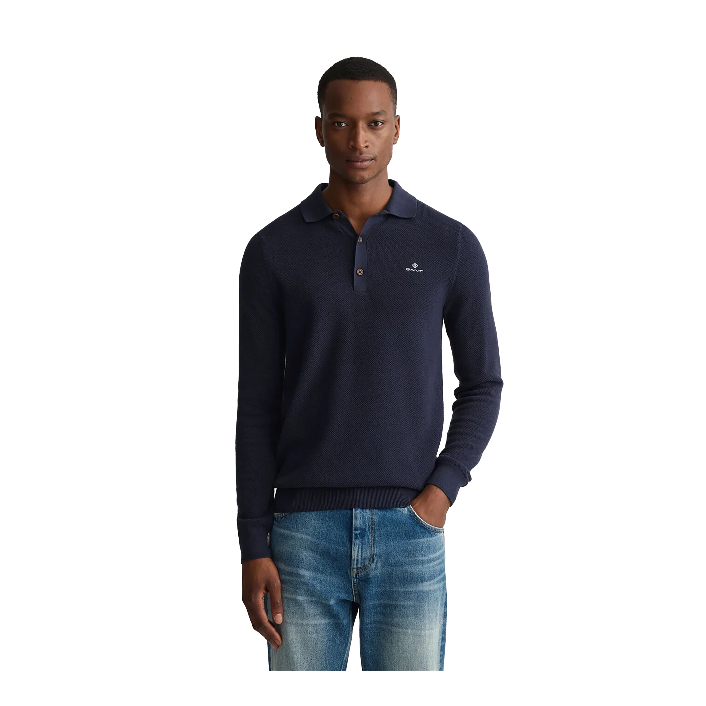 Gant polo top long sleeve