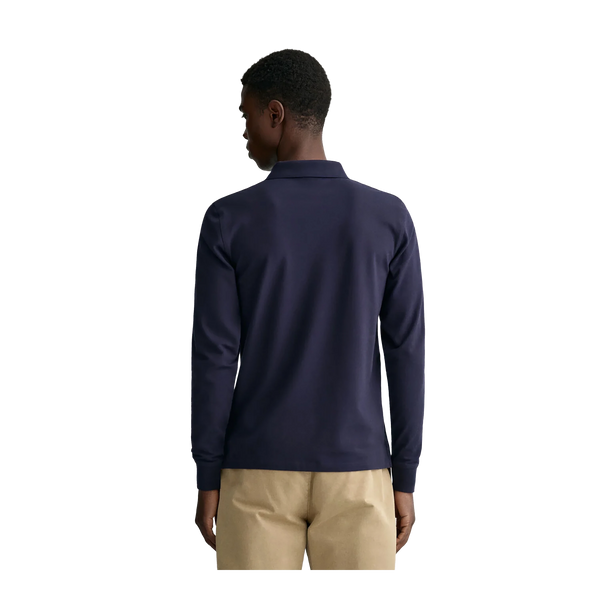 GANT Contrast Collar Pique Rugger