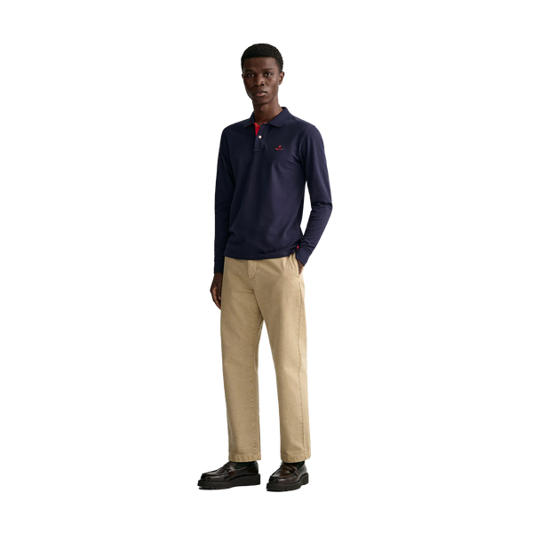 GANT Contrast Collar Pique Rugger