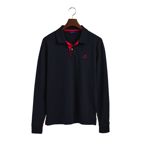 GANT Contrast Collar Pique Rugger