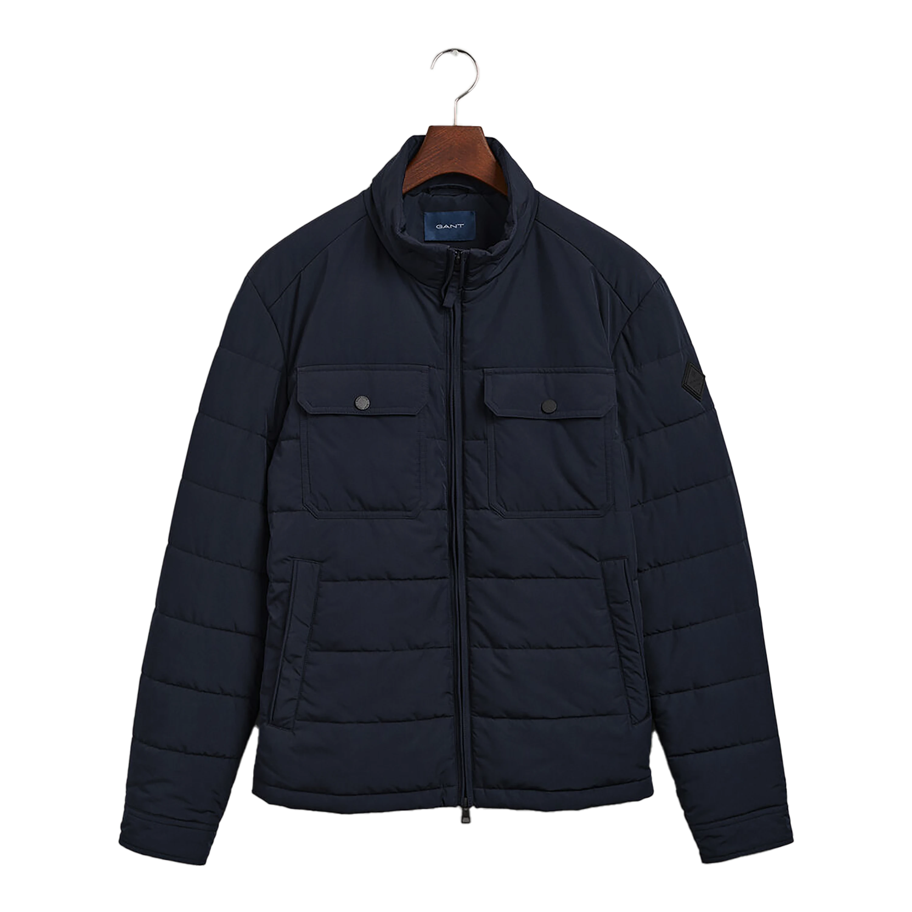 Chanel top padded jacket