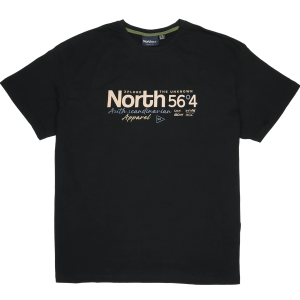 Allsize Crew Neck North T-Shirt for Men