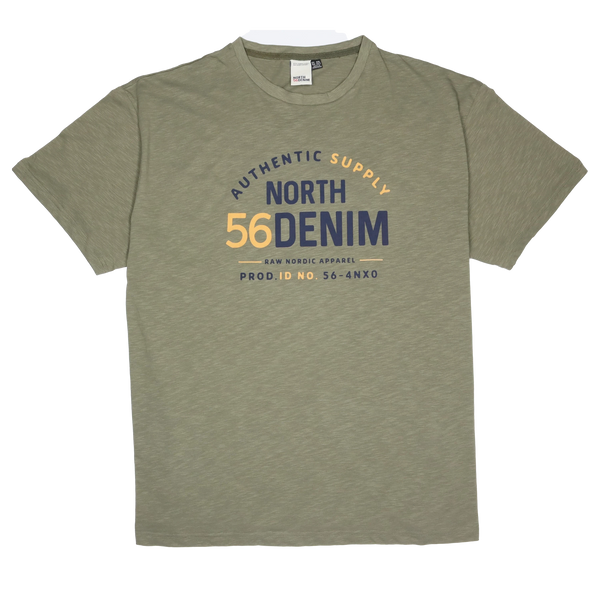 Allsize Crew Neck 56 Denim T-Shirt