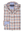 Giordano Regular Fit Long Sleeve Twill Mini Check Shirt