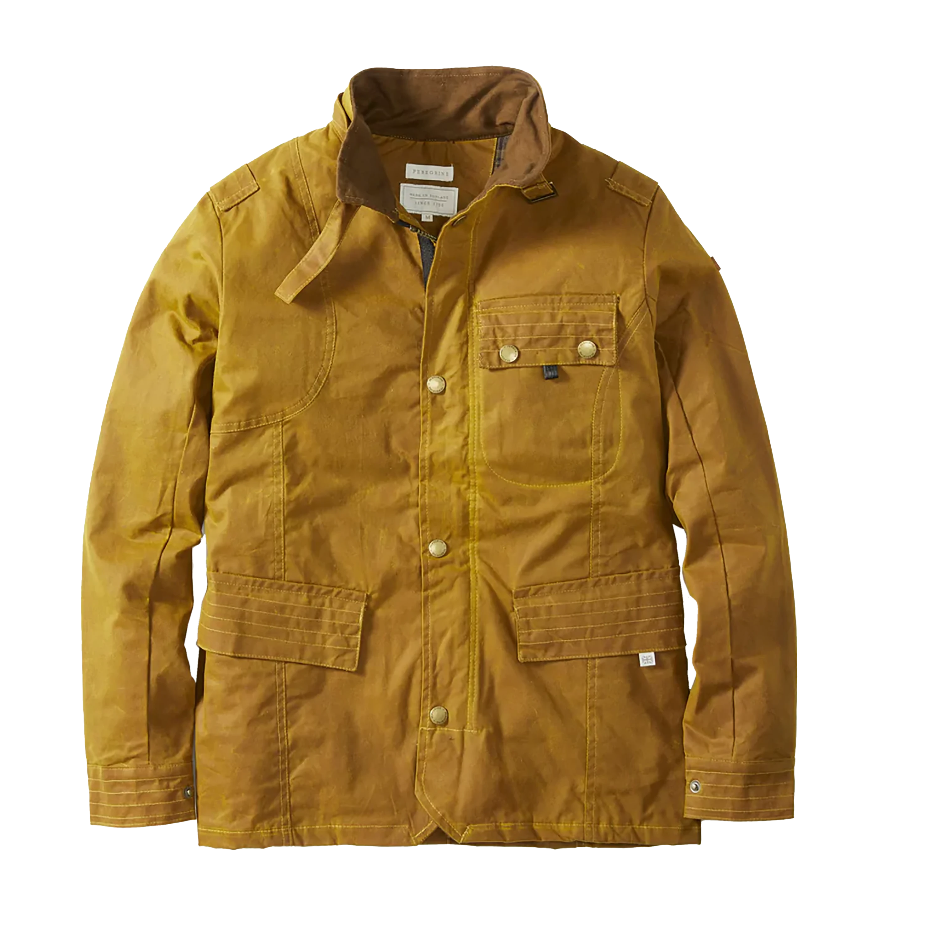 Peregrine bexley top wax jacket