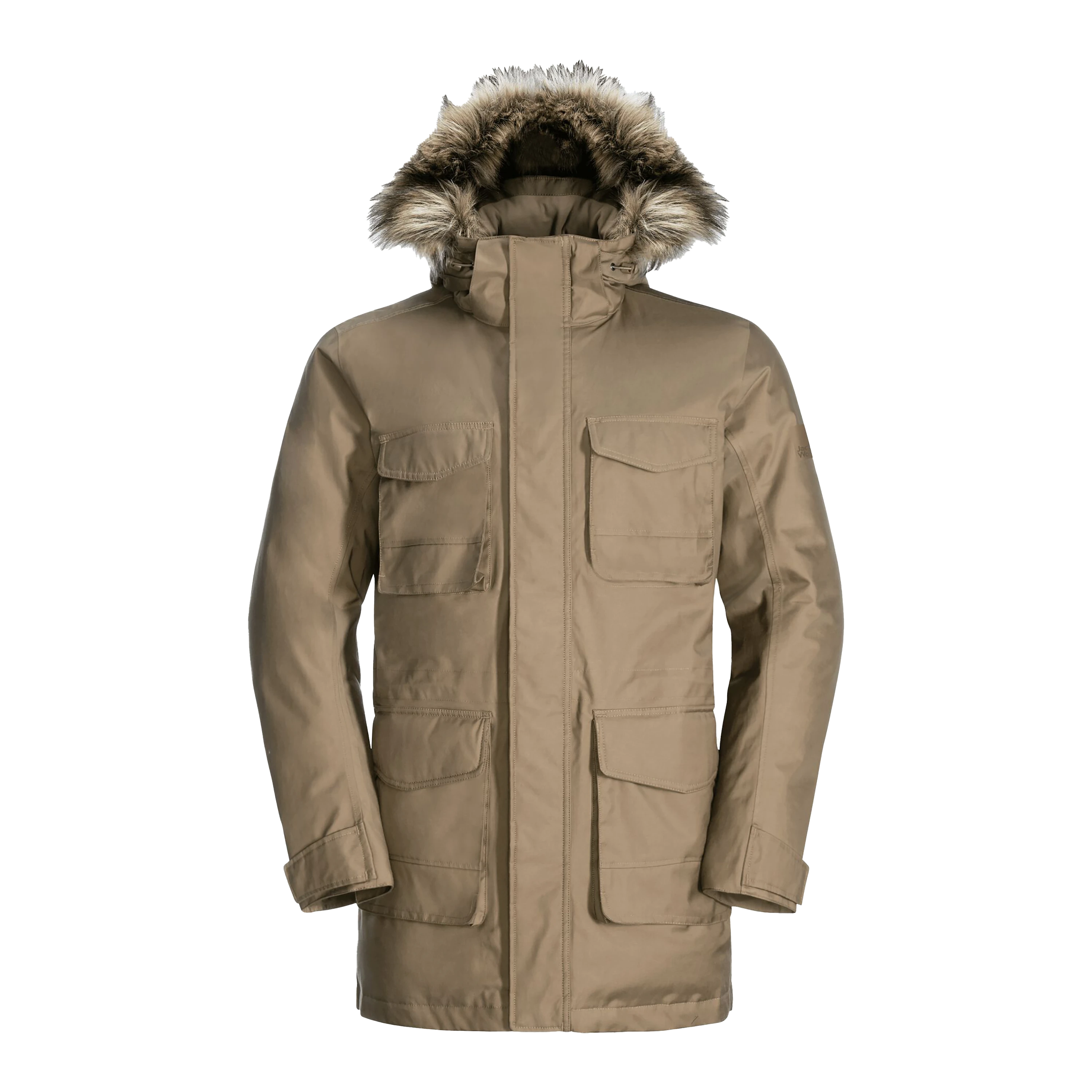 Parka wolfskin shop