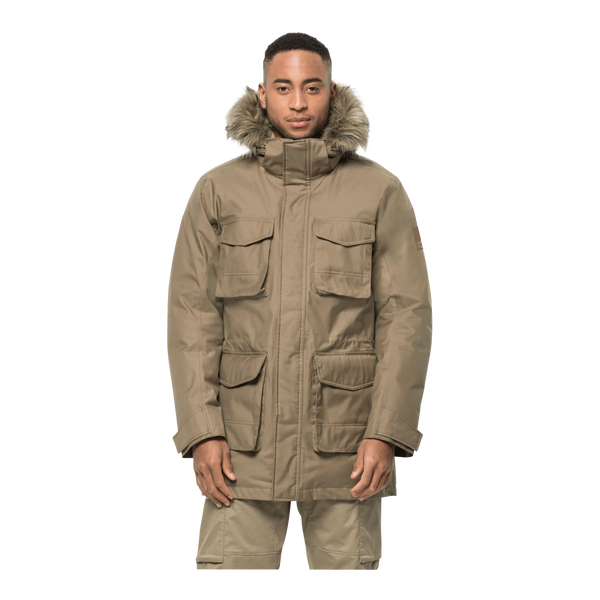 Jack Wolfskin Winterfrost Down Parka for Men