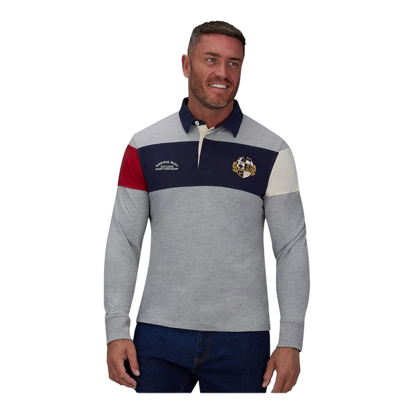 Raging Bull Long Sleeve Rugby Top