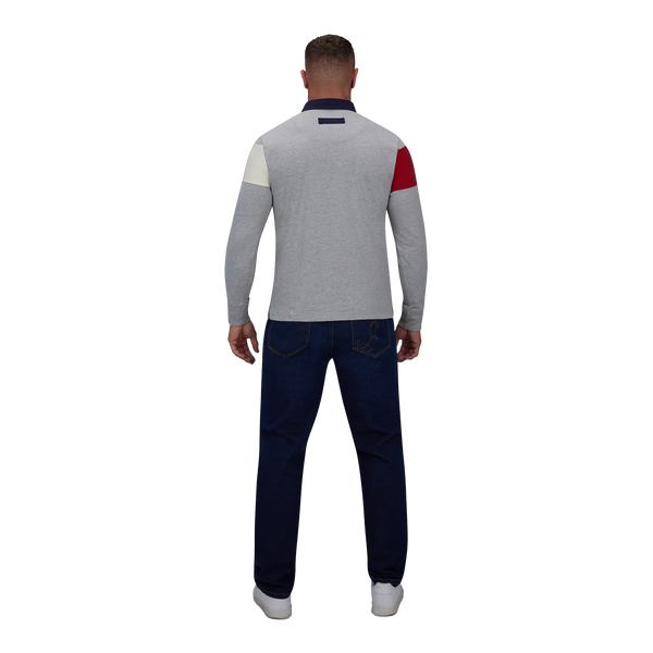 Raging Bull Long Sleeve Rugby Top
