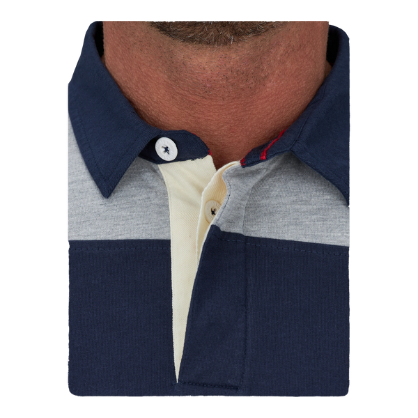 Raging Bull Long Sleeve Rugby Top