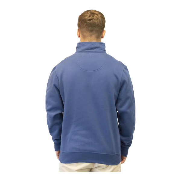 Raging Bull Badge Quarter Zip Sweat