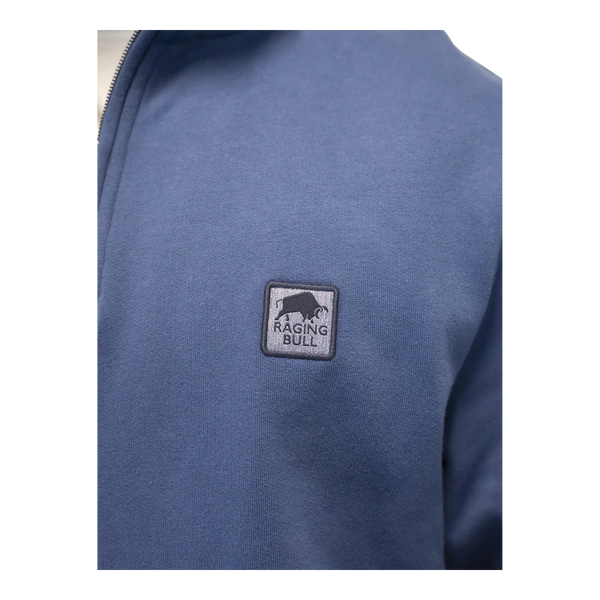 Raging Bull Badge Quarter Zip Sweat