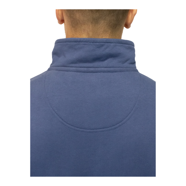 Raging Bull Badge Quarter Zip Sweat