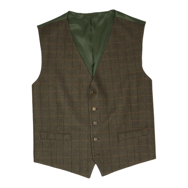 Coes Tweed Waistcoat