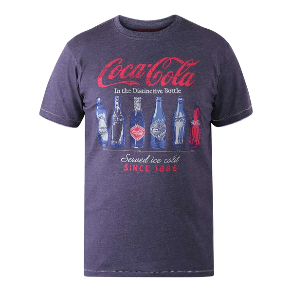 Duke Bottles Coca-Cola Print T-Shirt