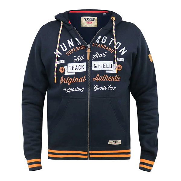 Duke Flanders Full Zip Hoodie
