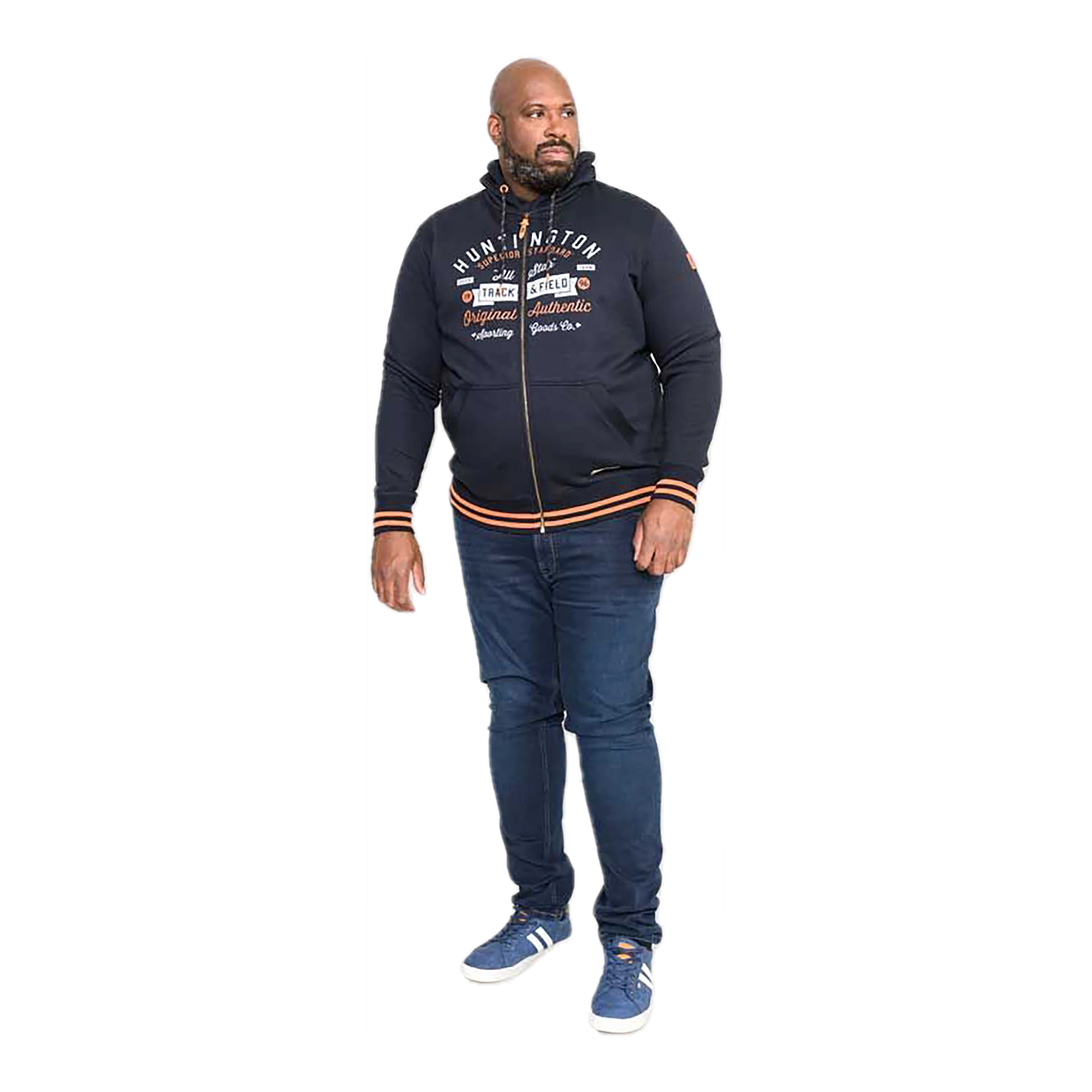 Duke Flanders Full Zip Hoodie Coes