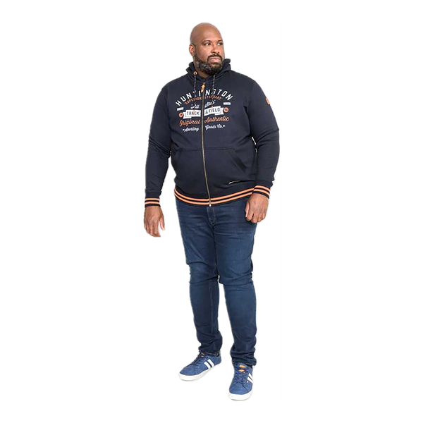 Duke Flanders Full Zip Hoodie for Men