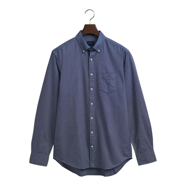 GANT Long Sleeve Oxford Shirt for Men
