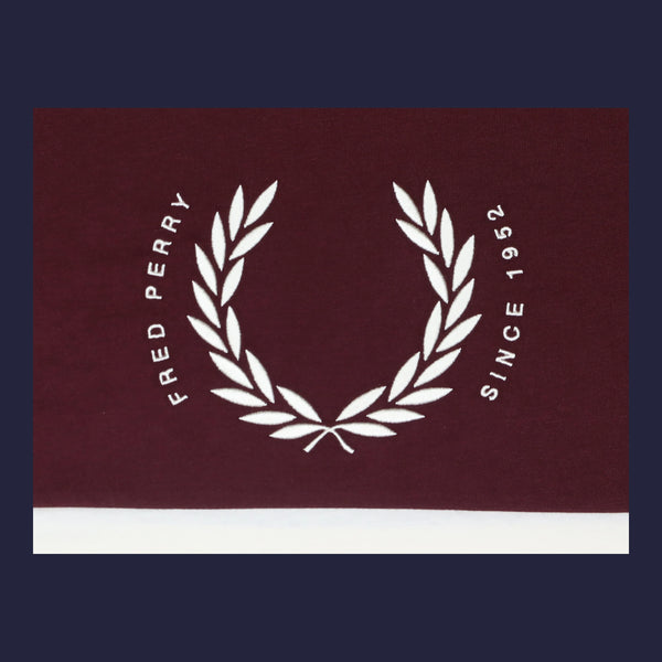 Fred Perry Circle Colour Block Tee for Men