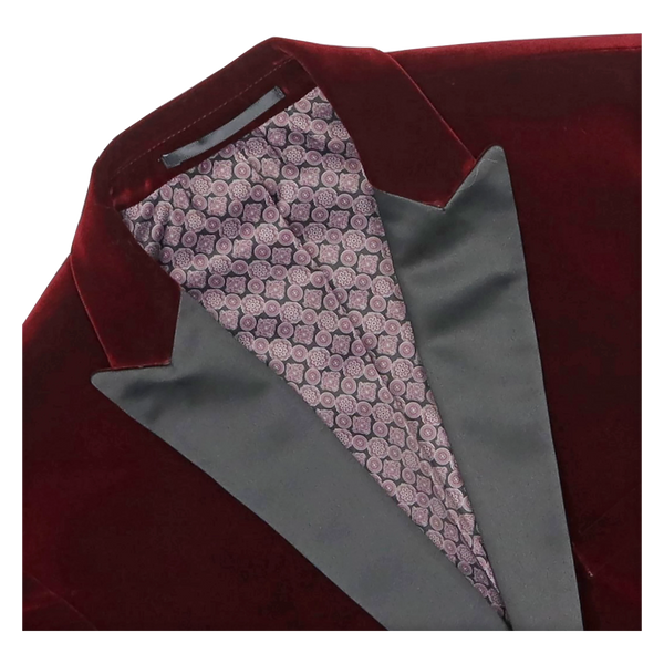 Antique Rogue Velvet Jacket for Men