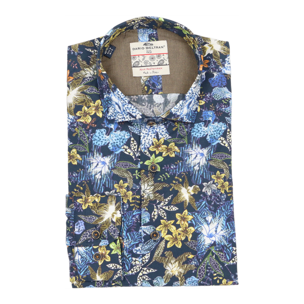 Dario Beltran Talaia Printed Shirt for Men