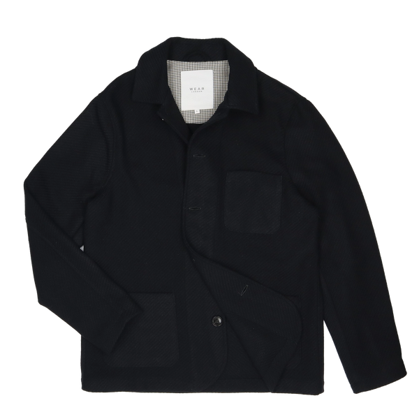 Wear London Commercial Textured Wool Jacket