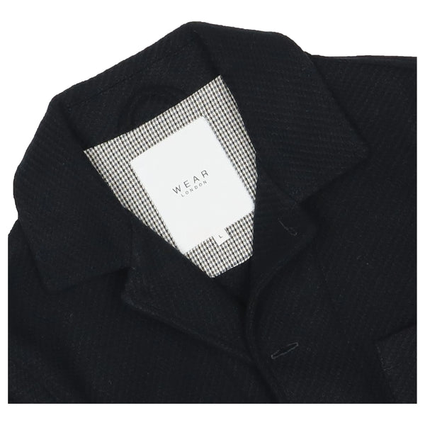 Wear London Commercial Textured Wool Jacket for Men