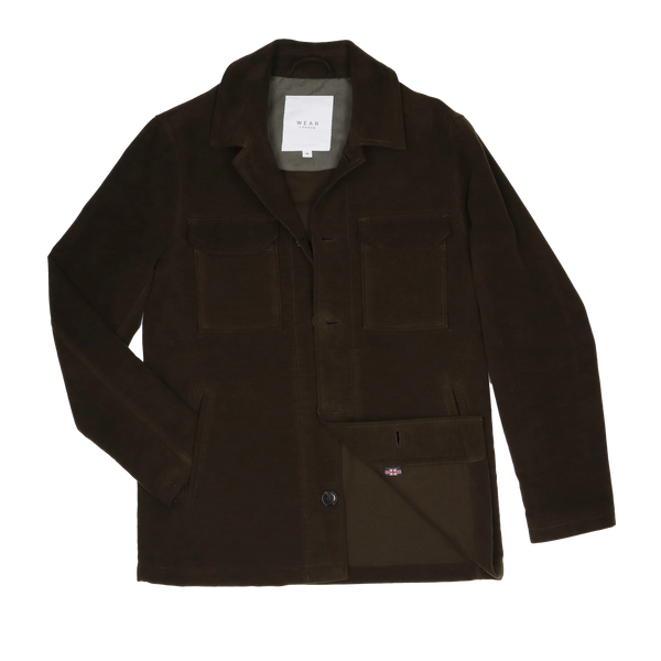 Wear London Bar Moleskin Jacket for Men