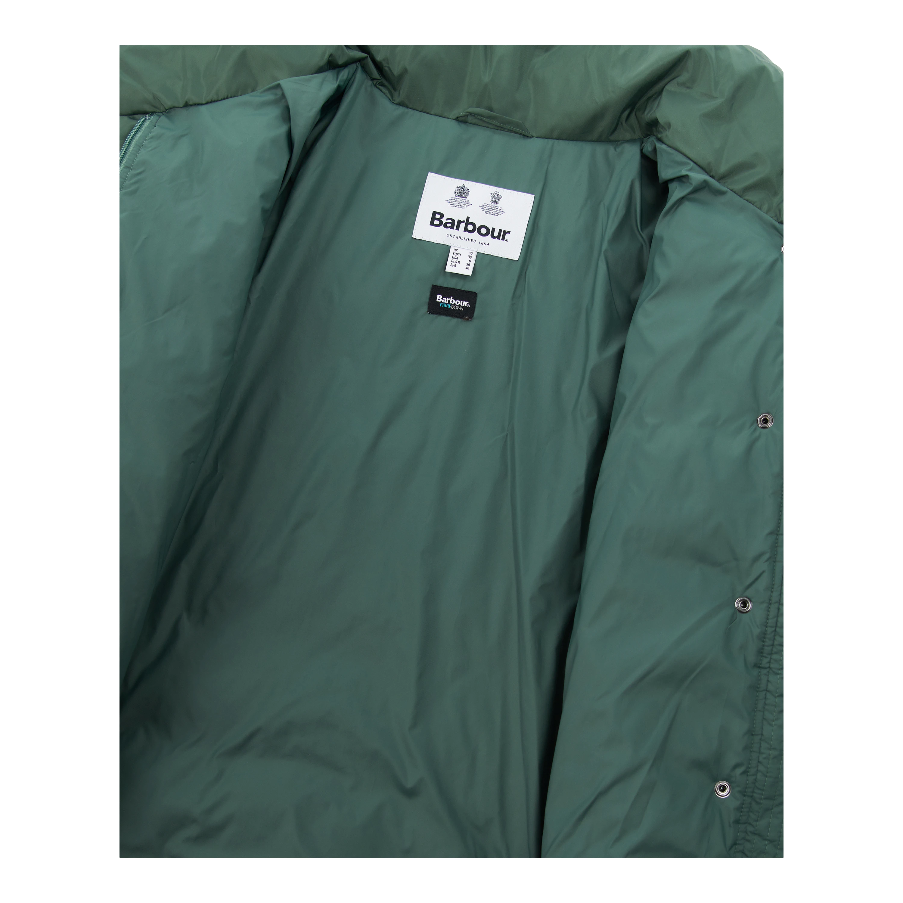How to wash sales barbour fibre down jacket