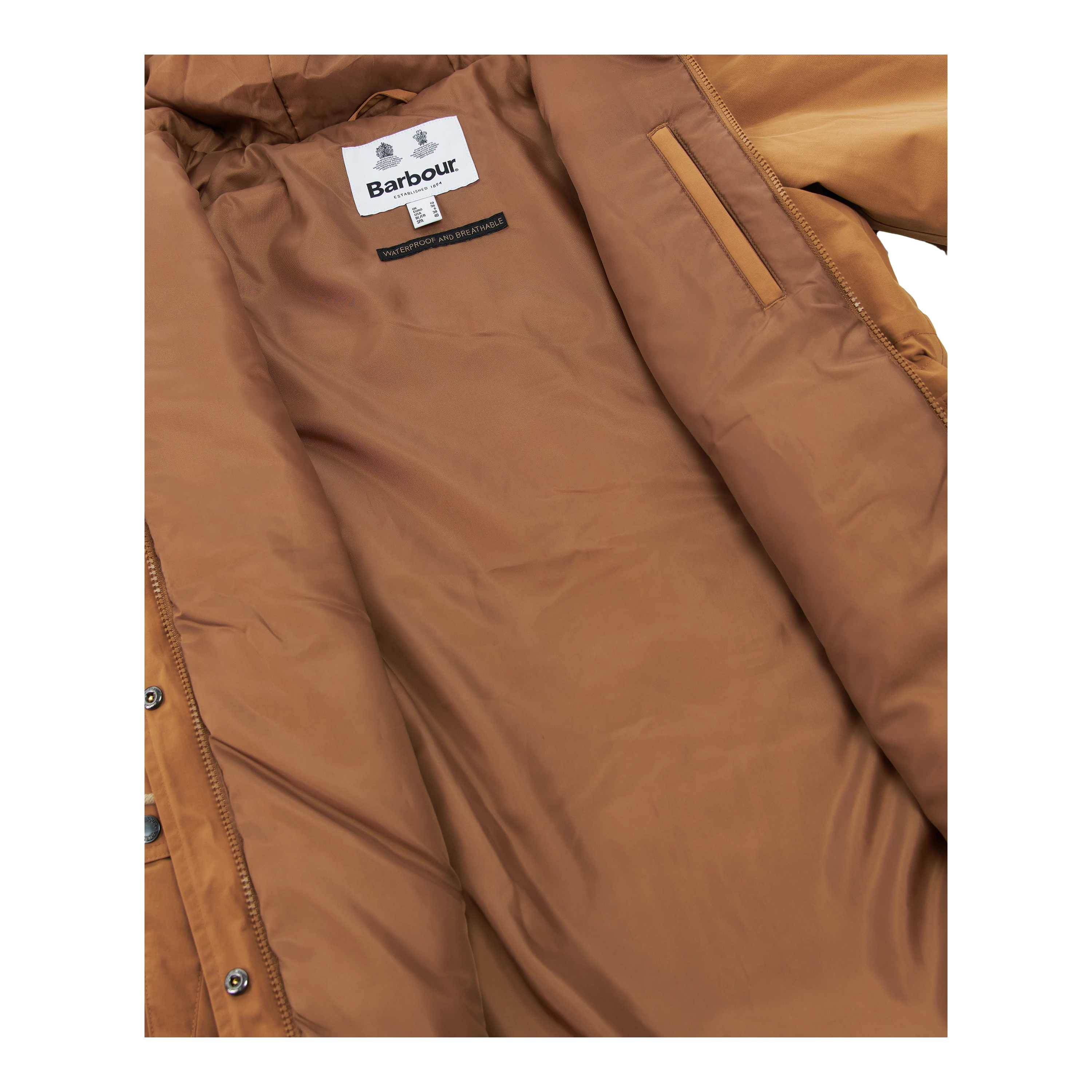 Barbour chinos top womens Brown