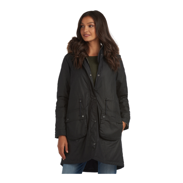 Barbour Barbour Mull Waxed Cotton Jacket for Women