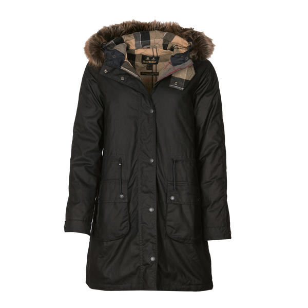 Barbour Barbour Mull Waxed Cotton Jacket for Women