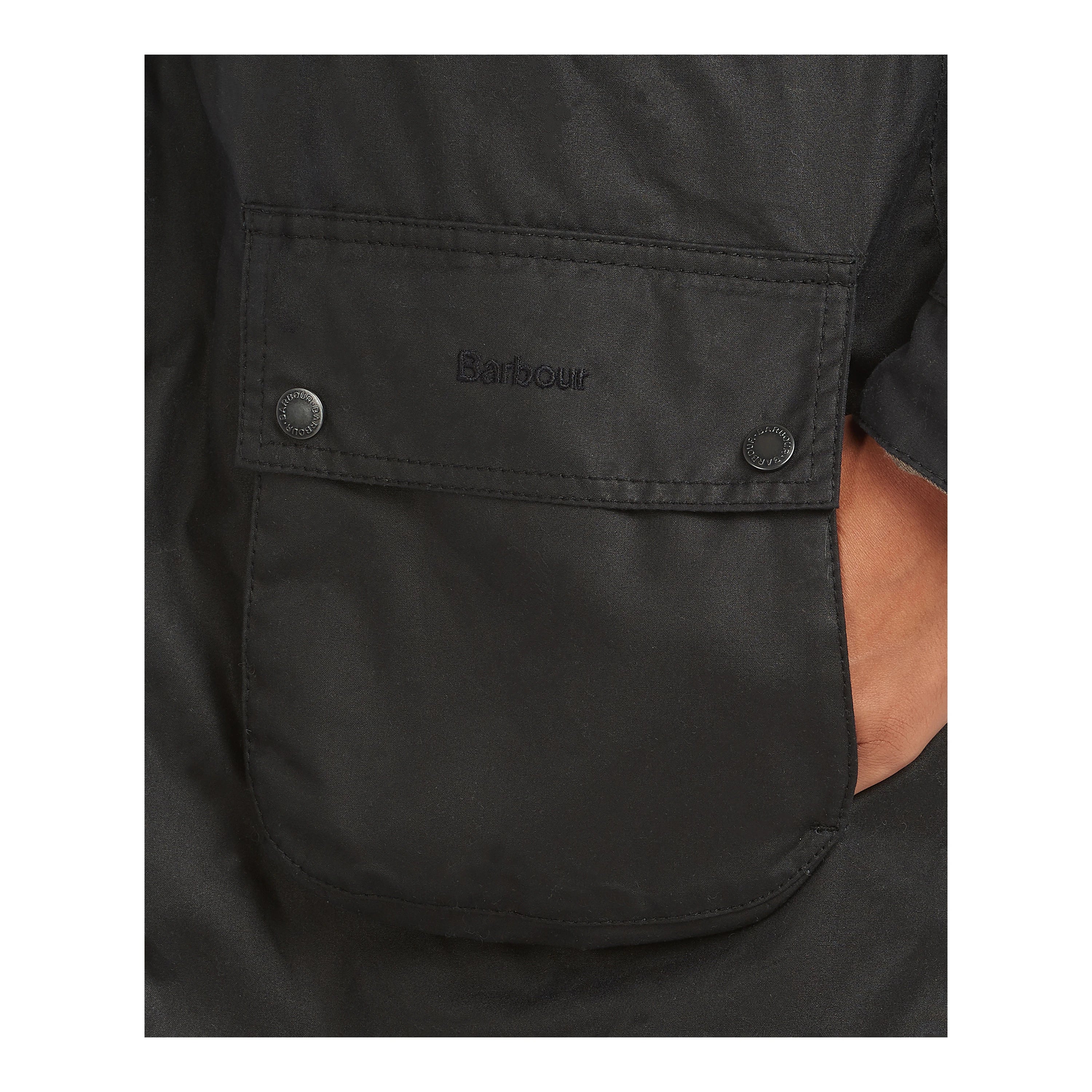 Barbour cheap mull jacket