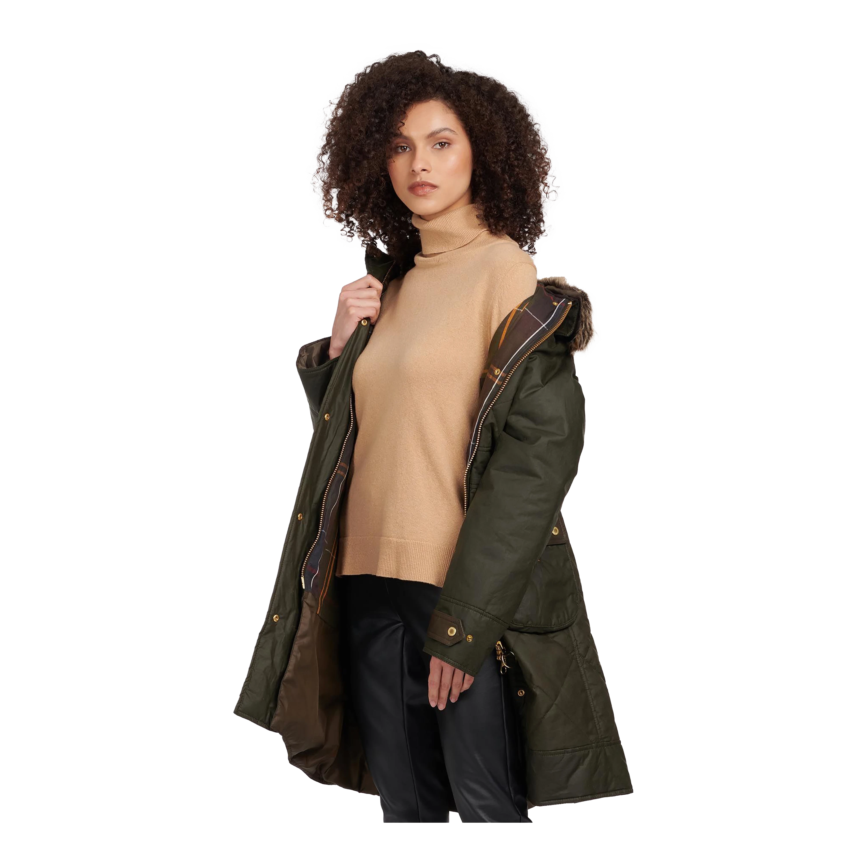 Barbour Golspie Wax For Women Coes
