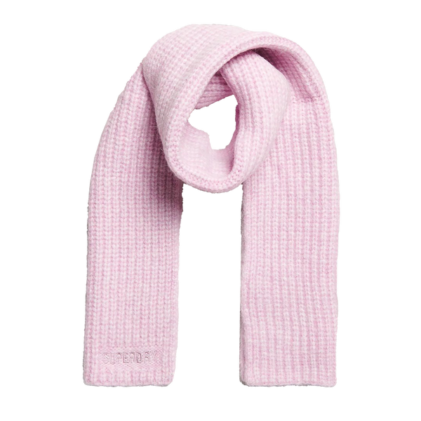 Vintage Ribbed Scarf for Women