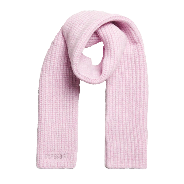 Vintage Ribbed Scarf