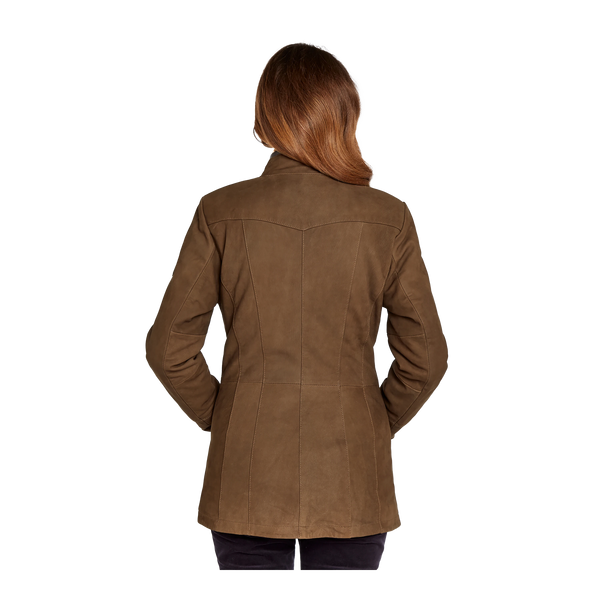 Dubarry Joyce Leather Jacket for Women