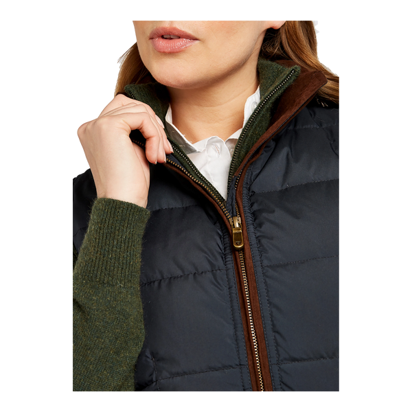 Dubarry Spiddal Quilted Gilet for Women