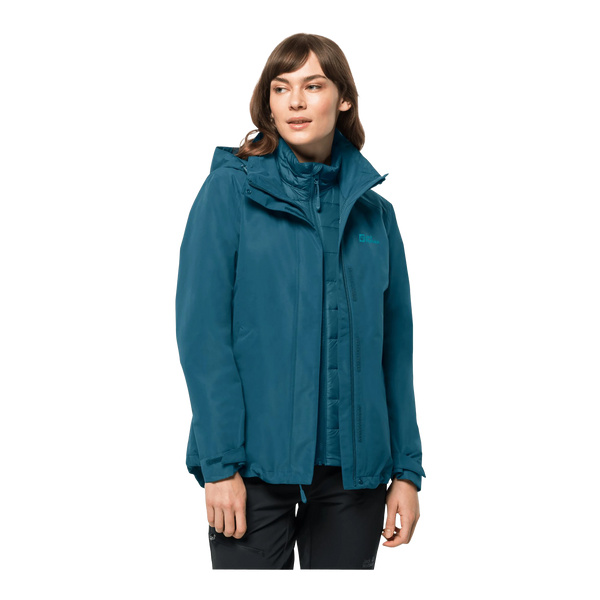 Jack Wolfskin Geisshorn 3 In 1 Jacket