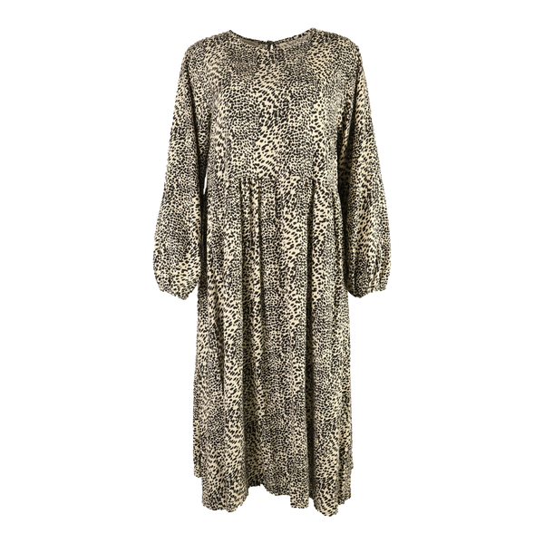 Kris-Ana Animal Print Maxi Dress for Women