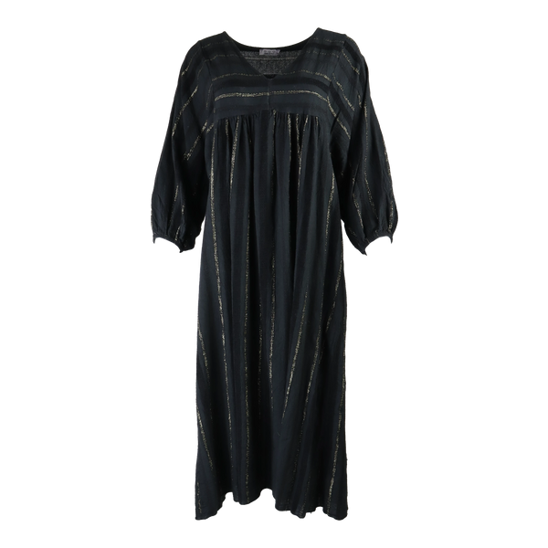 Stripe Lurex Dress