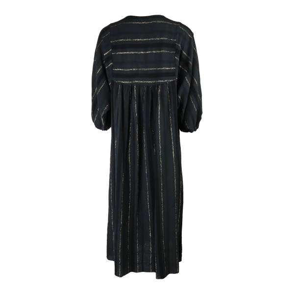 Stripe Lurex Dress for Women